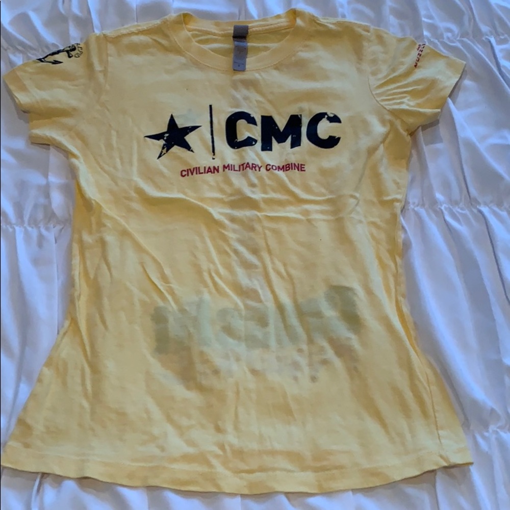 Civilian Military Combine T-shirt SMALL